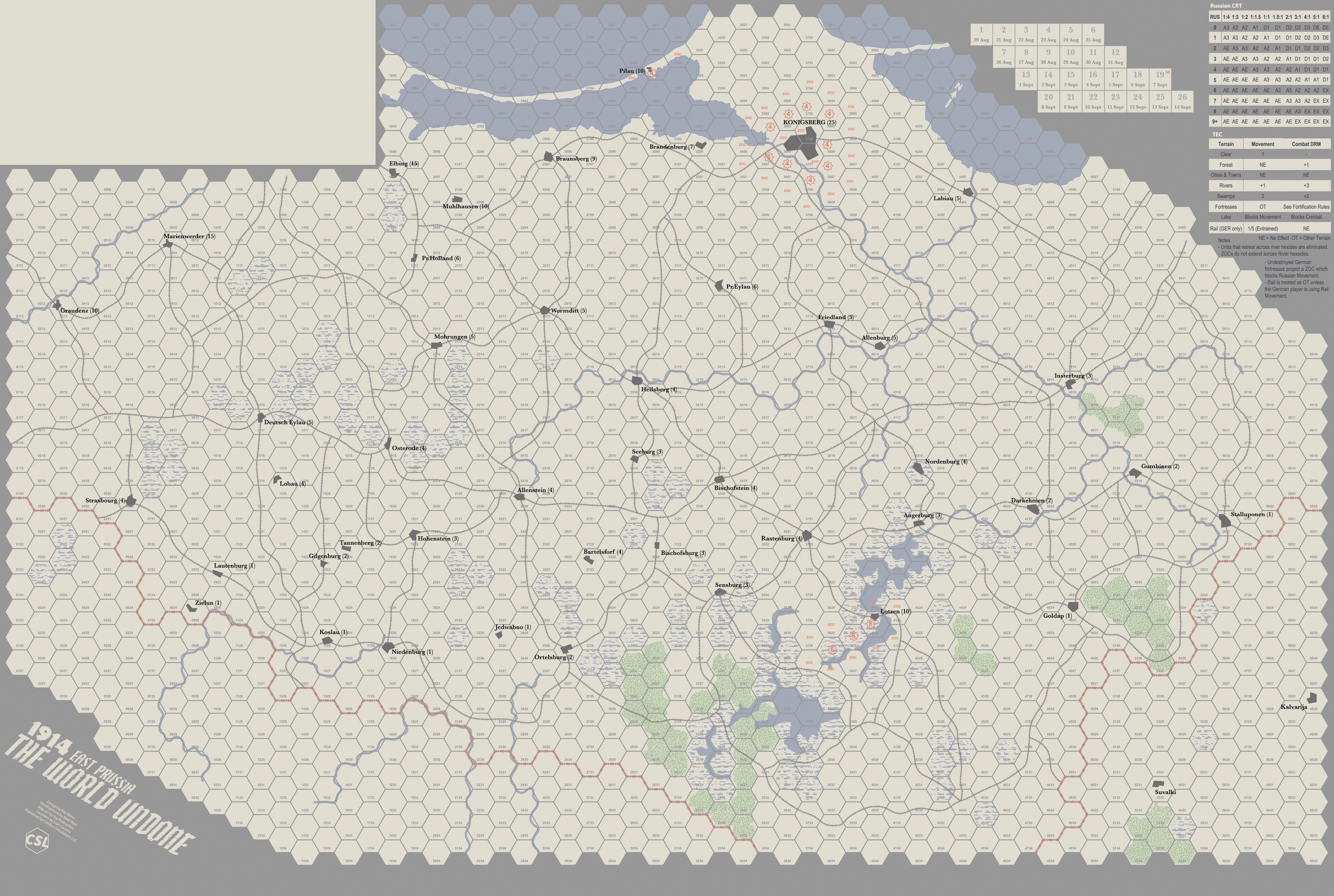 Board map